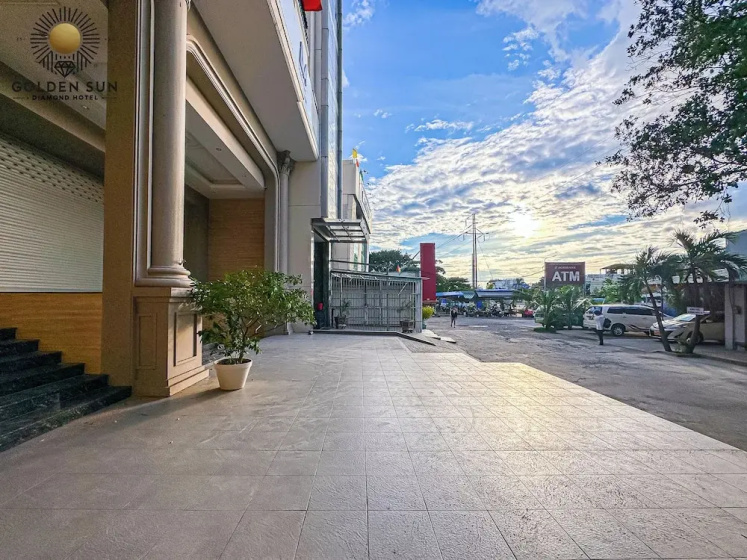 Golden Sun Apartments 7 — отель с удобным расположением в Хошимине