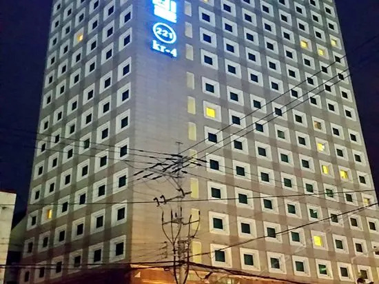 Toyoko Inn Busan Seo-myeon — отель с удобствами в Пусан