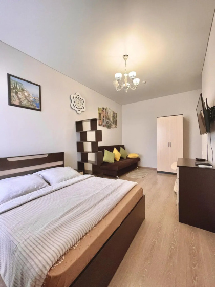 Apartamenty na Pionerskom prospekte 57k2 — отель в Витязево, Россия