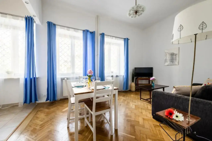 Wstapartments Centralone Gorskiego 1 — отель с удобным расположением в Варшаве
