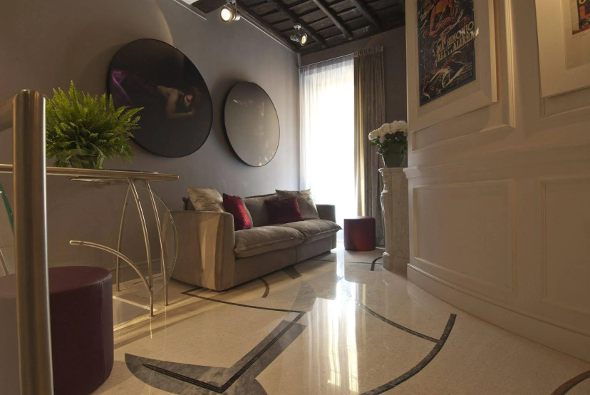 Bdb Rooms Margutta — комфортный отель в Риме