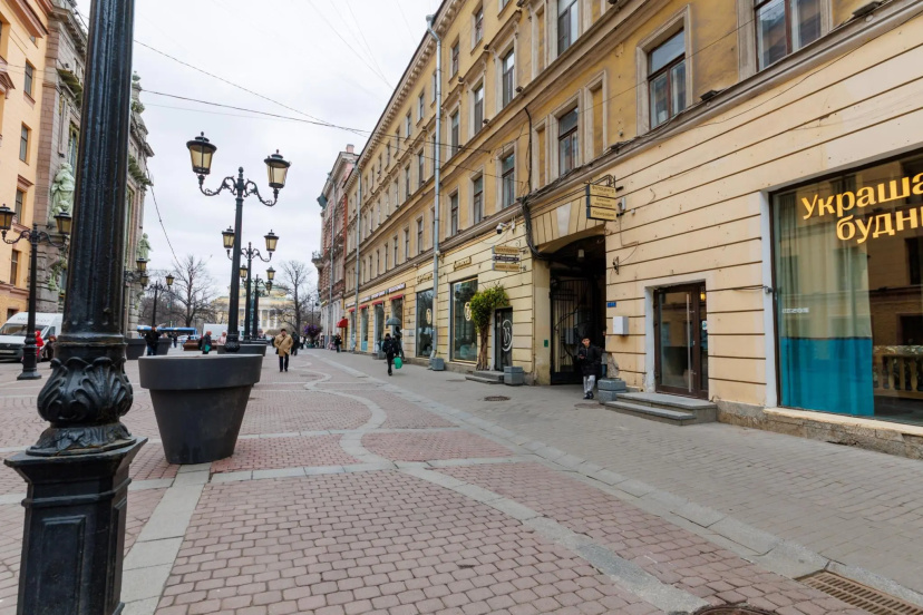 Цены на DeRent Aparts (ДеРент Апартс) на проспекте Невский 54 в Санкт-Петербурге