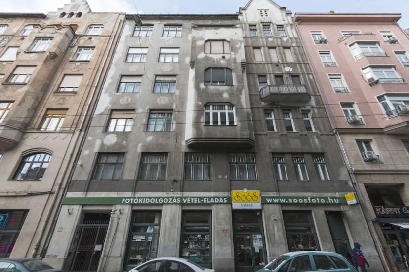 Real Apartments Wesselenyi 10 — отель с удобствами в Будапеште