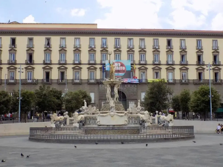 Apartment With 2 Bedrooms in Napoli, With Wifi - 5 km From the Beach — отель в Неаполе, Италия