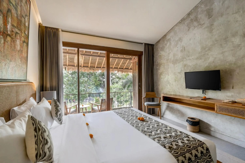 Kandarpa Ubud — отель с удобствами в Убуде