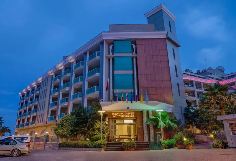 Сравните цены на Pasa Beach Hotel - All Inclusive в Мармарисе
