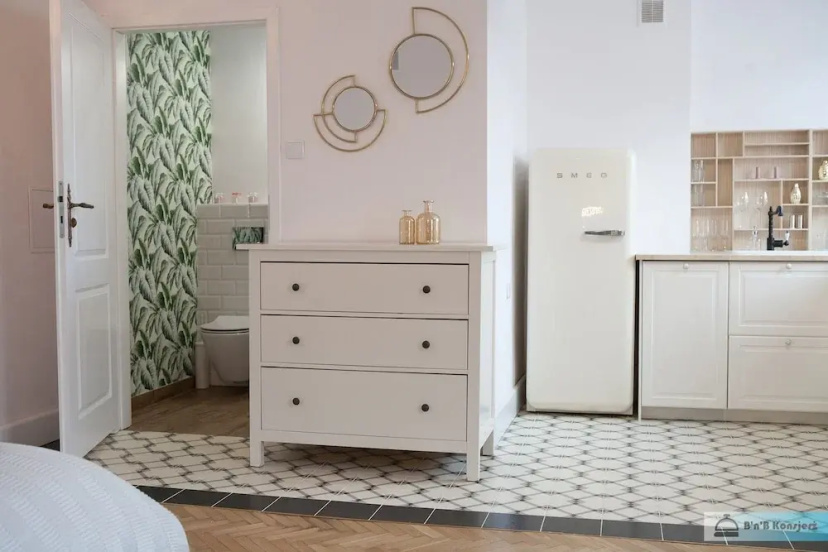 Warsaw Concierge Royal Baths Studio 3 — отель в Варшаве, Польша