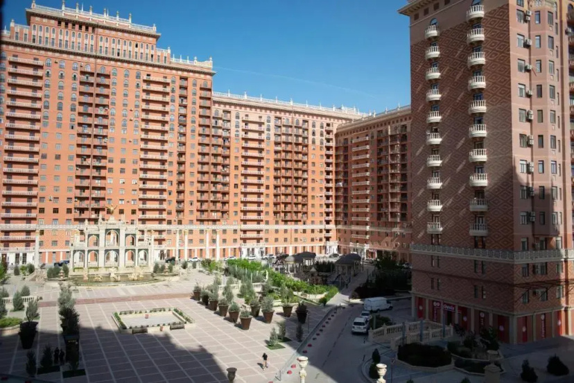 Цены на Terra Cotta Apartment in Aktau в Актау