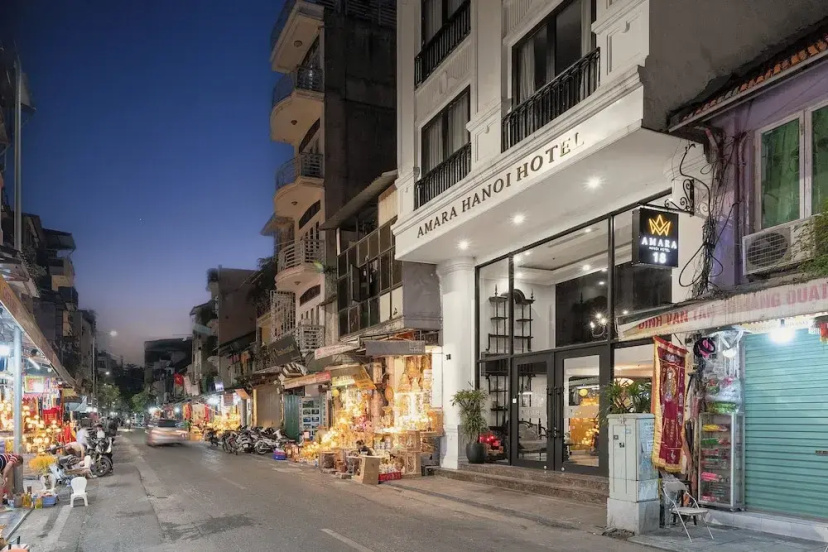 Amara Hanoi Hotel — забронировать отель в Ханое