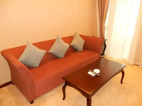 Jietai Xingzheng Apartment — комфортный отель в Чэнду