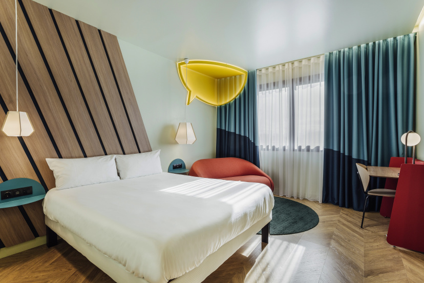 Ibis Styles Madrid City las Ventas — отель с отзывами гостей в Мадриде