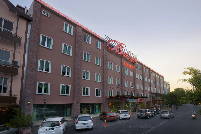 Hotel Bahagia — отель в удобной локации в Лангкави