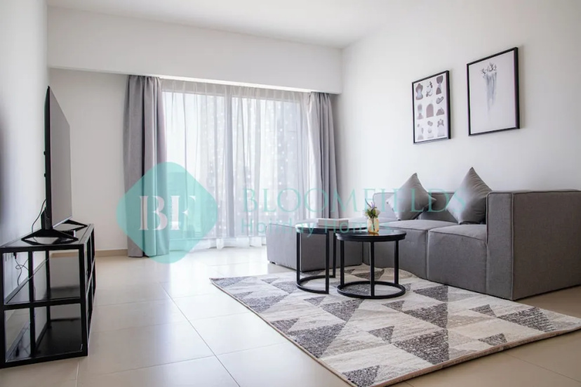 Bloomfields Fantastic 1BR in Gate Tower — комфортный отель в Абу