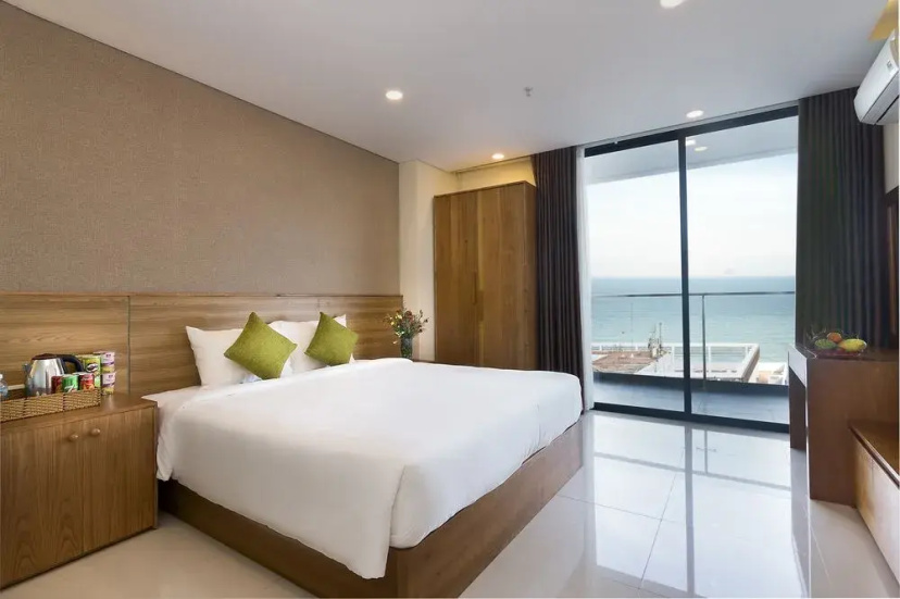 Nha Trang Bay Apartment — отель с удобствами в Нячанге
