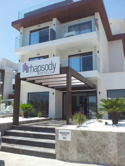 Rhapsody Hotel & Spa Kalkan (+12 Adults only) — отель с отзывами гостей в Калкан
