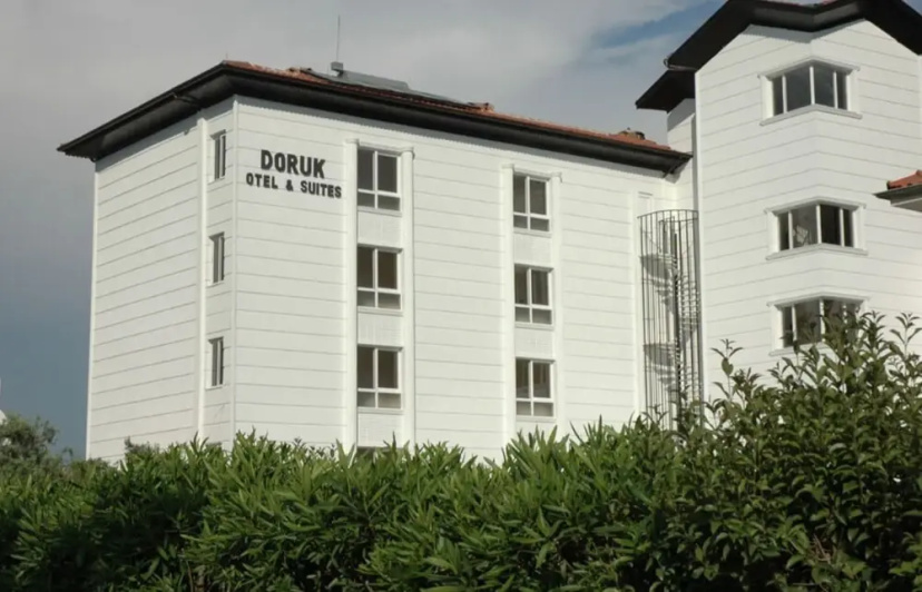 Doruk Hotel and Suites — отель в Ичмелер, Турция