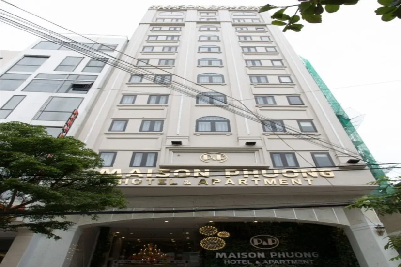 Maison Phuong Hotel & Apartment 3 — отель в Дананге, Вьетнам