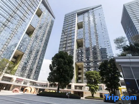 Bangtuo Meinuo Executive Apartment (Shenzhen Qianhai Shimao) — отель с удобствами в Шэньчжэне