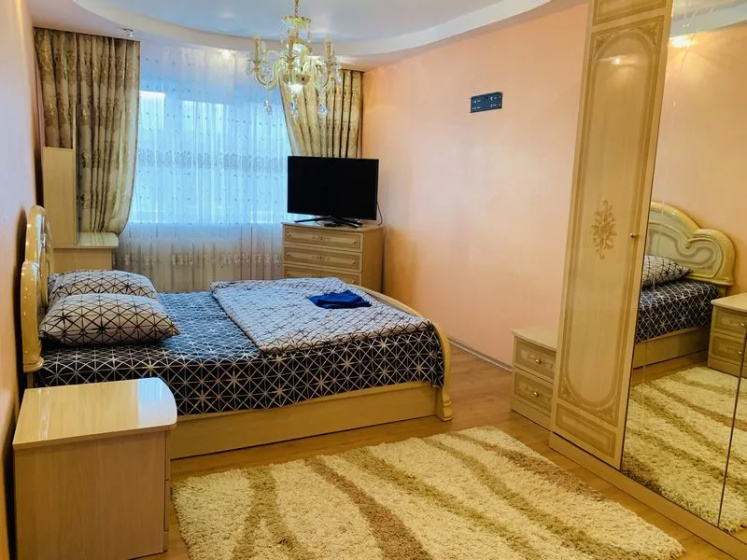 Квартиркинъ на ул. Ленина, д. 48Б — забронировать отель в Воркуте