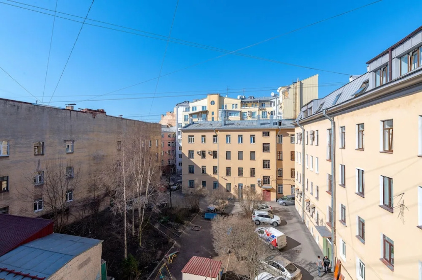 Welcome Home Apartments Kazanskaya 41 — отель с удобным расположением в Санкт-Петербурге