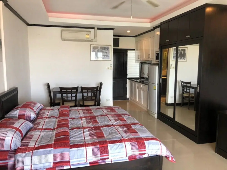 Цены на Baan Suan Lalana Ta Floor 4 R503 в Паттайе