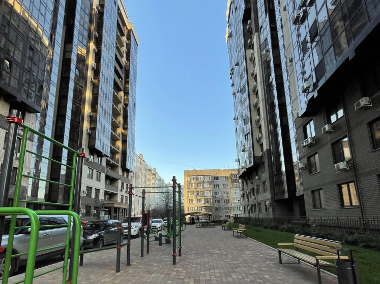 Du Soleil (Дю Солей) на улице Ленина 185А корпус 4 — отель с удобствами в Анапе