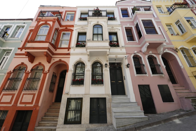 Catirga Konak Apartments — отель с удобствами в Стамбуле