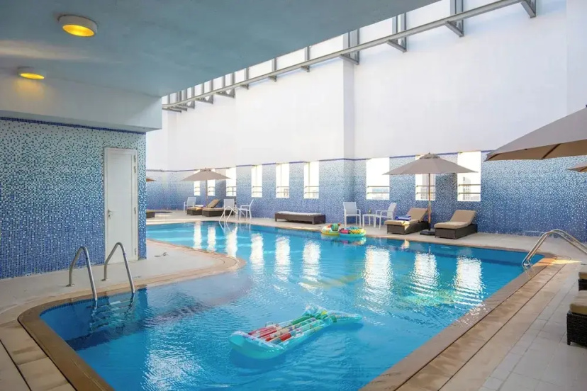 Jannah Executive Hotel Apartments — отель рядом с интересными местами в Абу