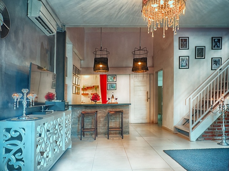 Black & White Villa — отель с удобным расположением в Кута