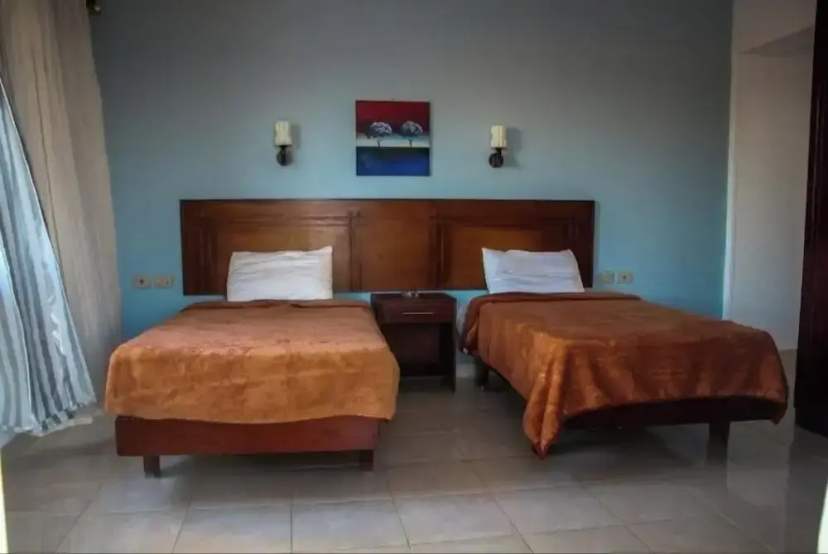 Aquarium Seaview Apartment — отель с удобствами в Хургаде