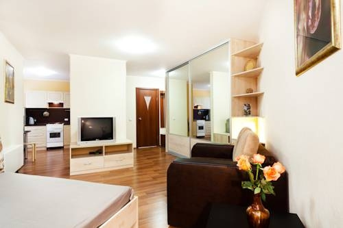 Apartment Etazhy Soyuznaya Shchorsa — отзывы гостей и цены