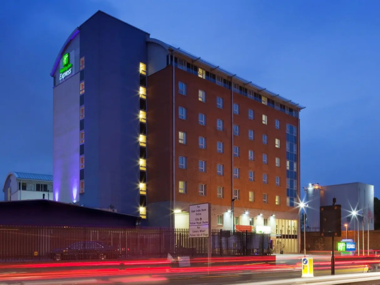 Holiday Inn Express London - Limehouse by IHG — комфортный отель в Лондоне