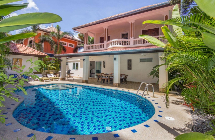 Цены на Villa Waree 5 minutes from City and Beach в Паттайе