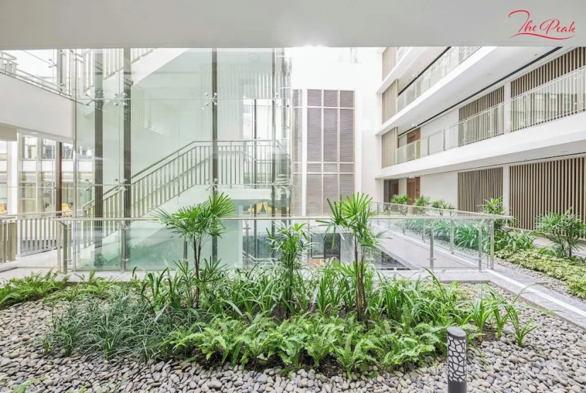 Luxury Apartment in Phu My Hung — комфортный отель в Хошимине