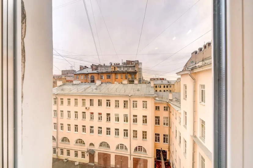 Guest rooms at Chaykovskogo 22 — комфортный отель в Санкт-Петербурге