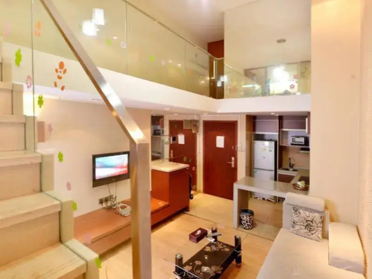 Lai Wei Grand Day E Apartment — комфортный отель в Гуанчжоу