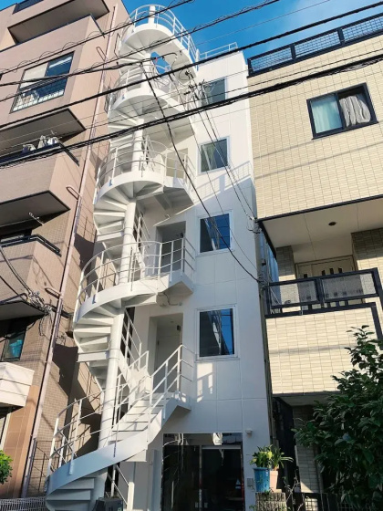 ZAITO Tokyo Mukojima Economy Inn 3 — отель в Токио, Япония