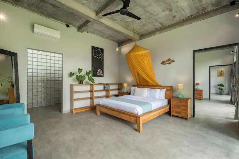 Private Pool Villa in ubud with Jungle View — отель с удобствами в Убуде