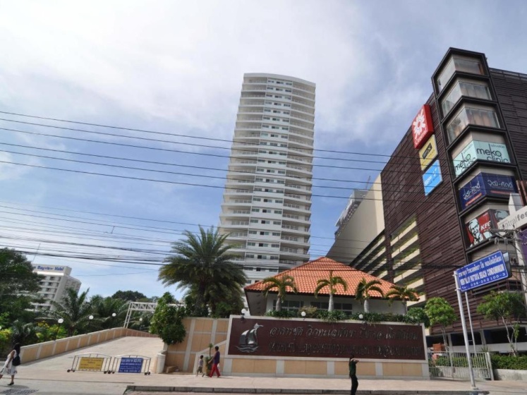 View Talay6 Mark Apartments — отель с удобствами в Паттайе
