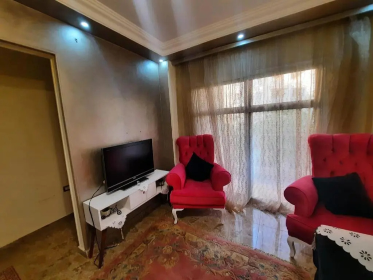 Lovely 2-bedrooms Apartment with Garden view in Madinaty — забронировать отель в Каире