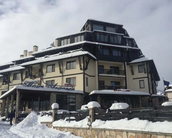 Maria Antoaneta Residence — отель с удобным расположением в Банско