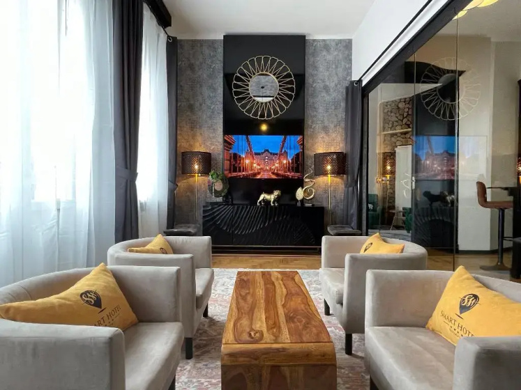 Smart Hotel Budapest — комфортный отель в Будапеште
