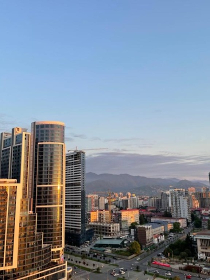 Aliance Apartment on FIRST LINE — отель с удобствами в Батуми