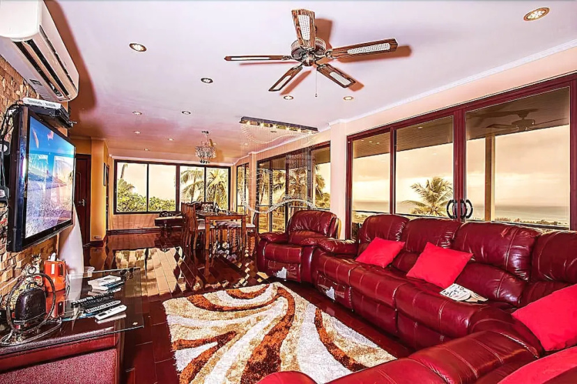 Villa Soht Morakat 4 Beds — забронировать отель в Кохе
