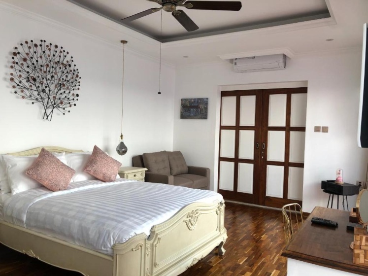Villa Hikari Bali — отель с удобствами в Денпасар