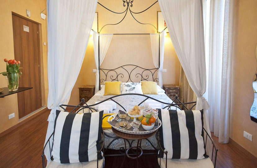Holidays Rooms Rome — отель с удобным расположением в Риме