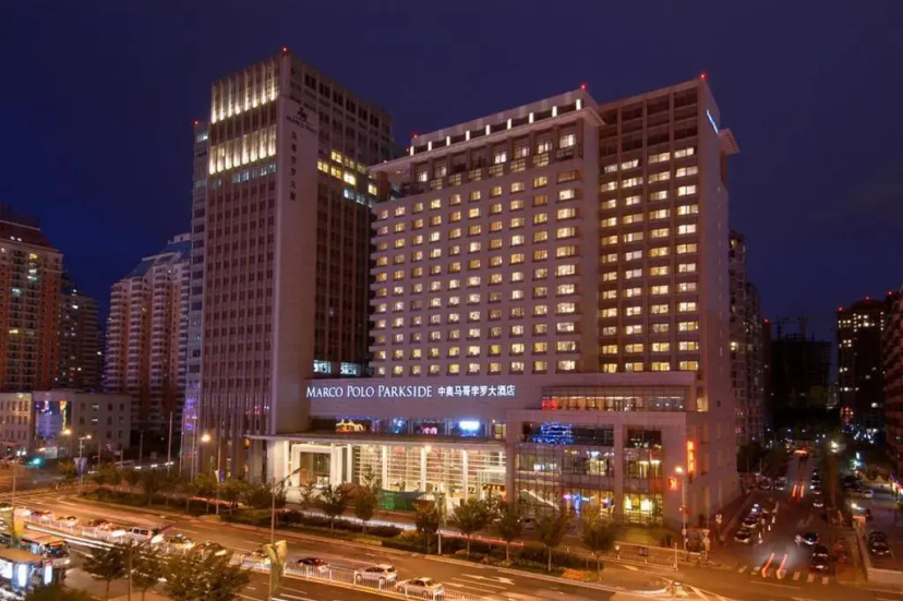 Marco Polo Parkside Beijing — отель в удобной локации в Пекине
