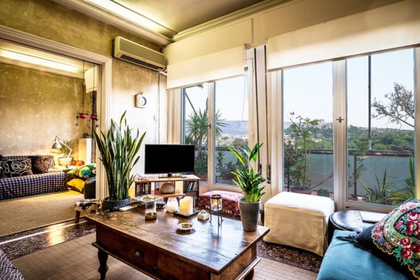 Apartment with Acropolis view — отель с удобным расположением в Афины