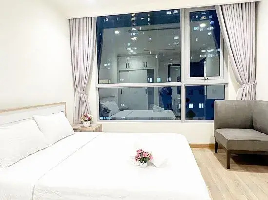 Luxury Apartment at Vinhomes Central #8 — отель с удобствами в Хошимине