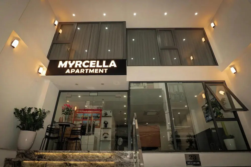 Myrcella Apartment 4 — отель в Ханое, Вьетнам